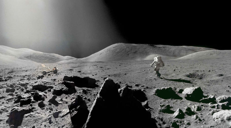Illustration for article titled La verdadera historia del Apolo 17... y por qué nunca volvimos a la Luna